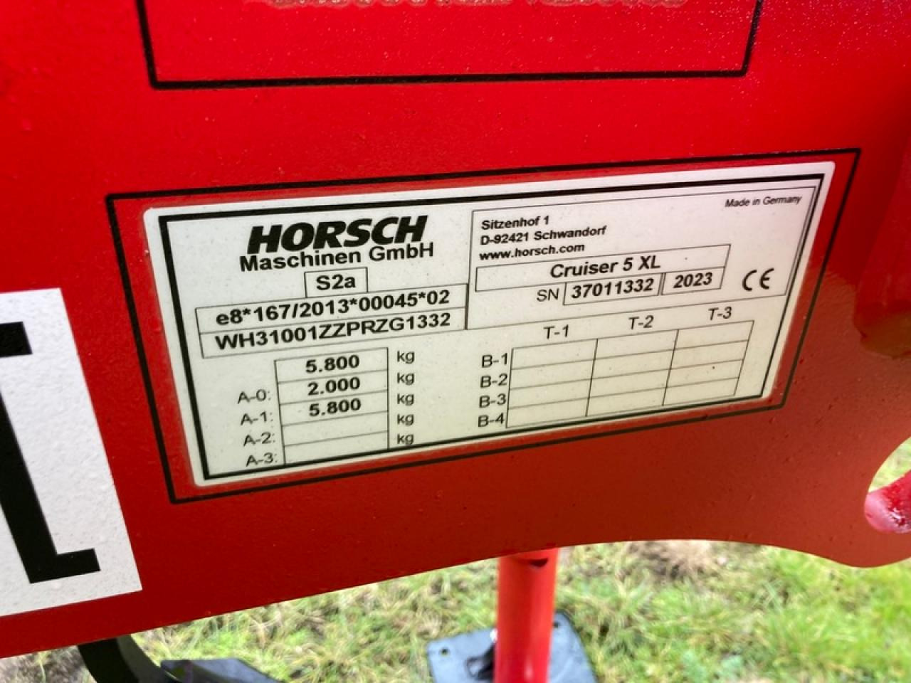 Horsch CRUISER 5 XL - Bineuse: photos 5 Horsch CRUISER 5 XL - Bineuse: photos 5