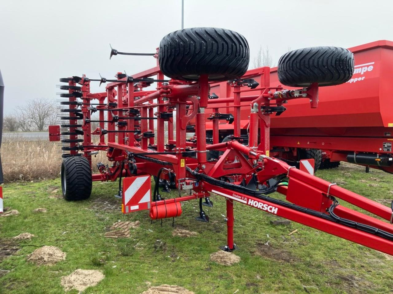 Horsch CRUISER 5 XL - Bineuse: photos 2 Horsch CRUISER 5 XL - Bineuse: photos 2