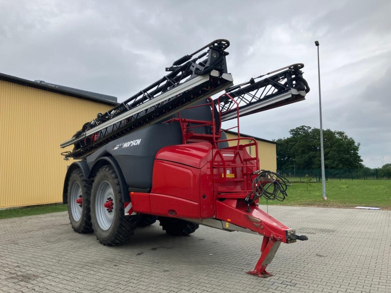 Horsch LEEB 12 TD CCS PRO + PWM!!! 24K HA - Pulvérisateur traîné: photos 4 Horsch LEEB 12 TD CCS PRO + PWM!!! 24K HA - Pulvérisateur traîné: photos 4