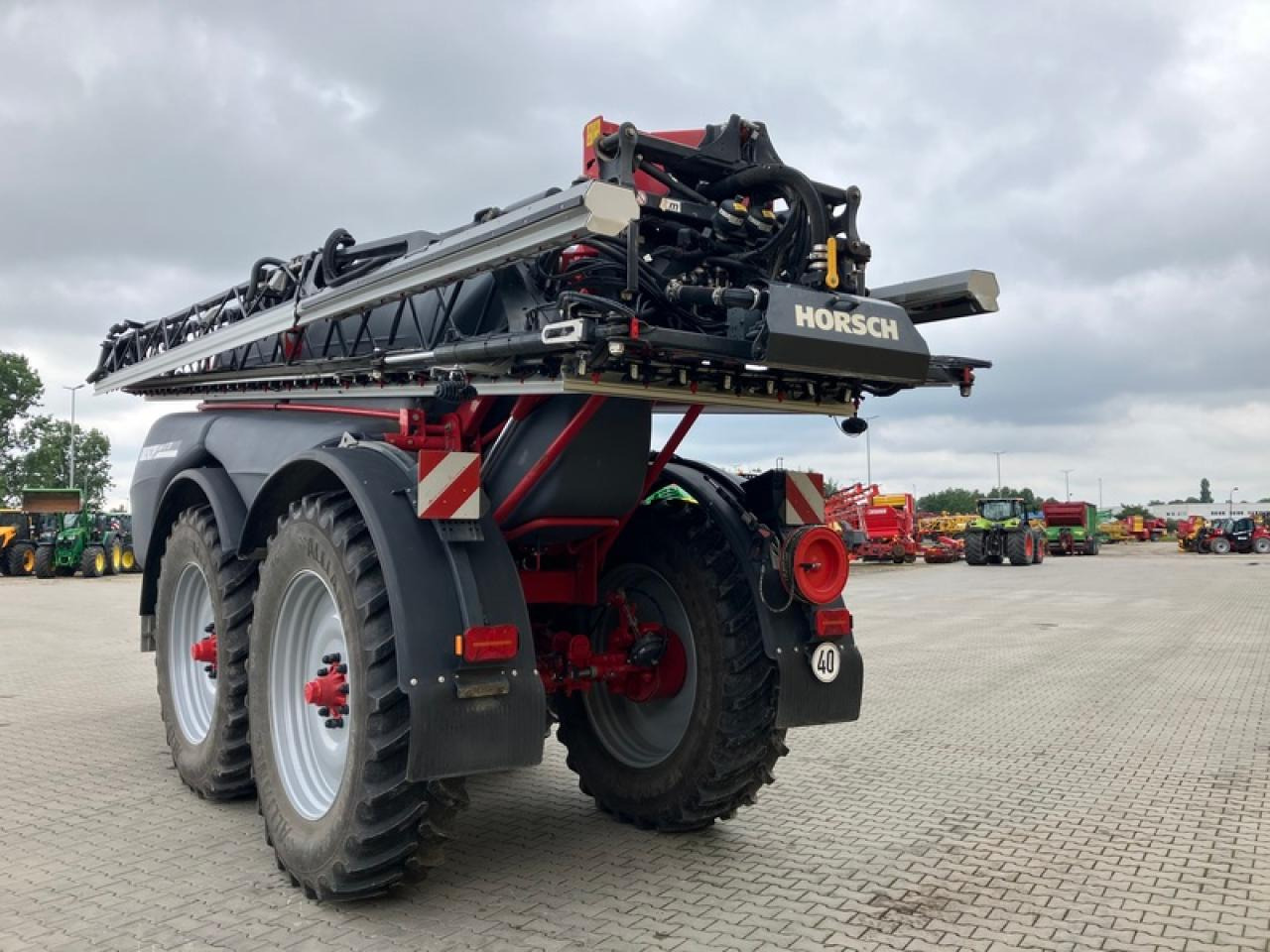 Horsch LEEB 12 TD CCS PRO + PWM!!! 24K HA - Pulvérisateur traîné: photos 3 Horsch LEEB 12 TD CCS PRO + PWM!!! 24K HA - Pulvérisateur traîné: photos 3
