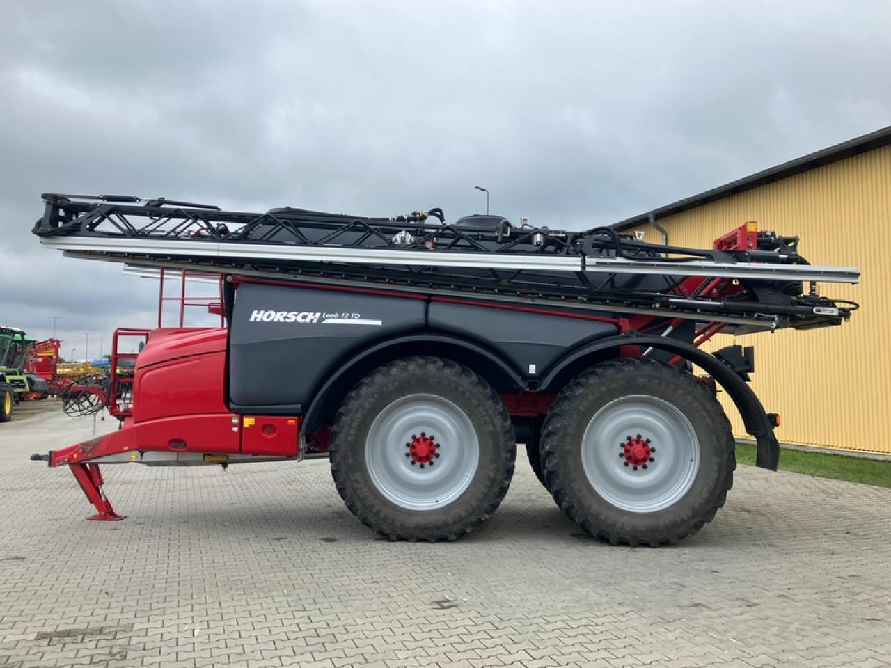Horsch LEEB 12 TD CCS PRO + PWM!!! 24K HA - Pulvérisateur traîné: photos 2 Horsch LEEB 12 TD CCS PRO + PWM!!! 24K HA - Pulvérisateur traîné: photos 2