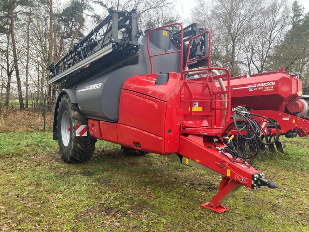 Horsch LEEB 8 GS - PWM!!! - Pulvérisateur traîné: photos 1 Horsch LEEB 8 GS - PWM!!! - Pulvérisateur traîné: photos 1