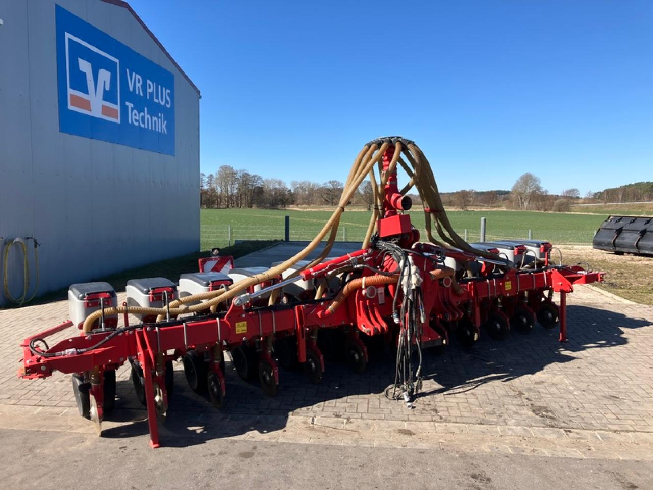 Horsch MAESTRO 12 RC - Semoir monograine: photos 2 Horsch MAESTRO 12 RC - Semoir monograine: photos 2