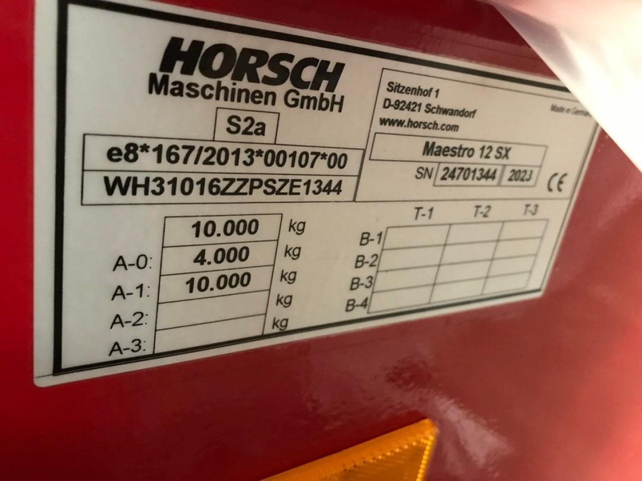 Horsch MAESTRO 12SX AUTOFORCE - Semoir monograine: photos 5 Horsch MAESTRO 12SX AUTOFORCE - Semoir monograine: photos 5