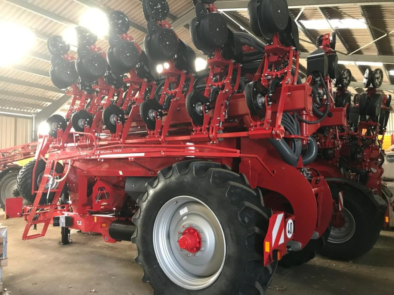 Horsch MAESTRO 12SX AUTOFORCE - Semoir monograine: photos 1 Horsch MAESTRO 12SX AUTOFORCE - Semoir monograine: photos 1