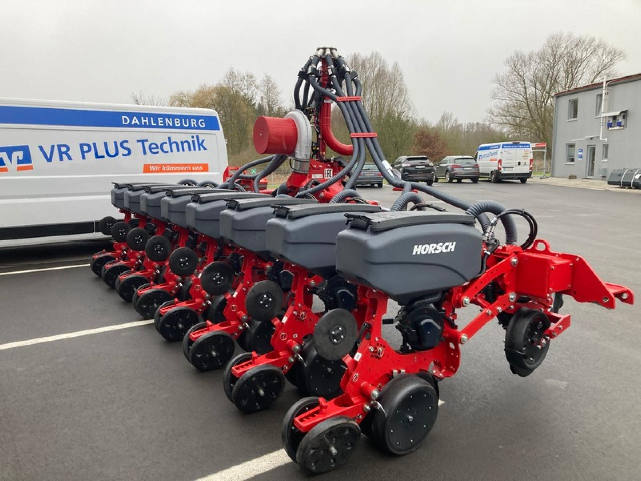 Horsch MAESTRO8.75RX AUTOFORCE - Semoir monograine: photos 3 Horsch MAESTRO8.75RX AUTOFORCE - Semoir monograine: photos 3