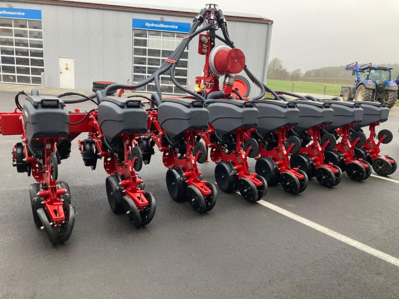 Horsch MAESTRO8.75RX AUTOFORCE - Semoir monograine: photos 4 Horsch MAESTRO8.75RX AUTOFORCE - Semoir monograine: photos 4