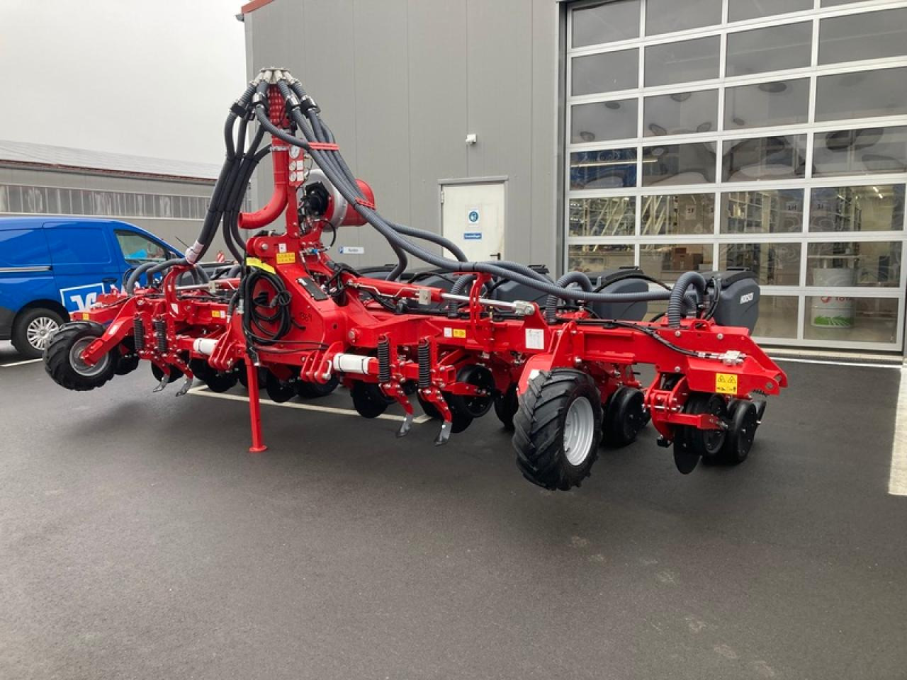 Horsch MAESTRO8.75RX AUTOFORCE - Semoir monograine: photos 2 Horsch MAESTRO8.75RX AUTOFORCE - Semoir monograine: photos 2