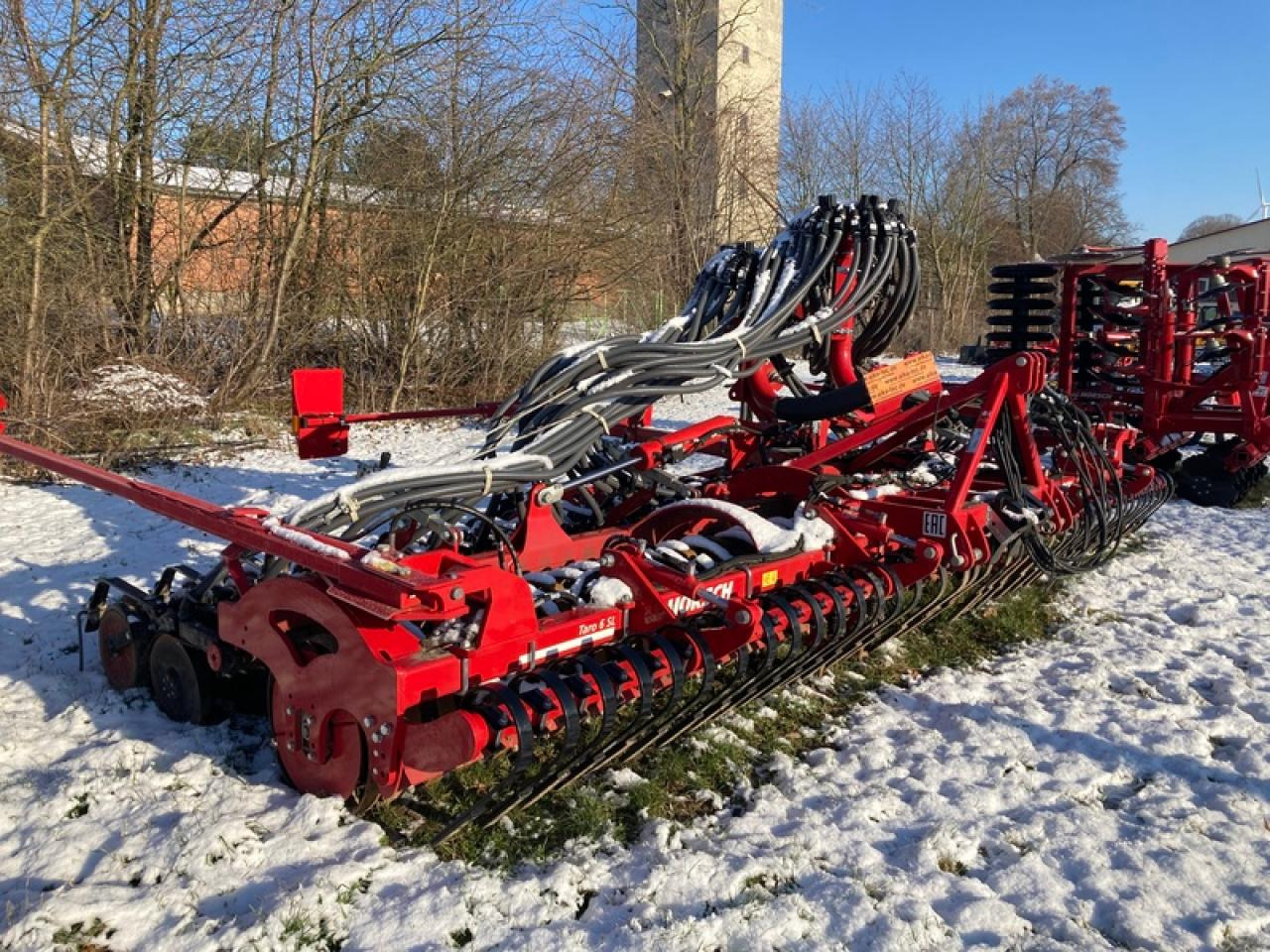 Horsch TARO 6 SL ROLLFLEXPACKER - Semoir: photos 2 Horsch TARO 6 SL ROLLFLEXPACKER - Semoir: photos 2