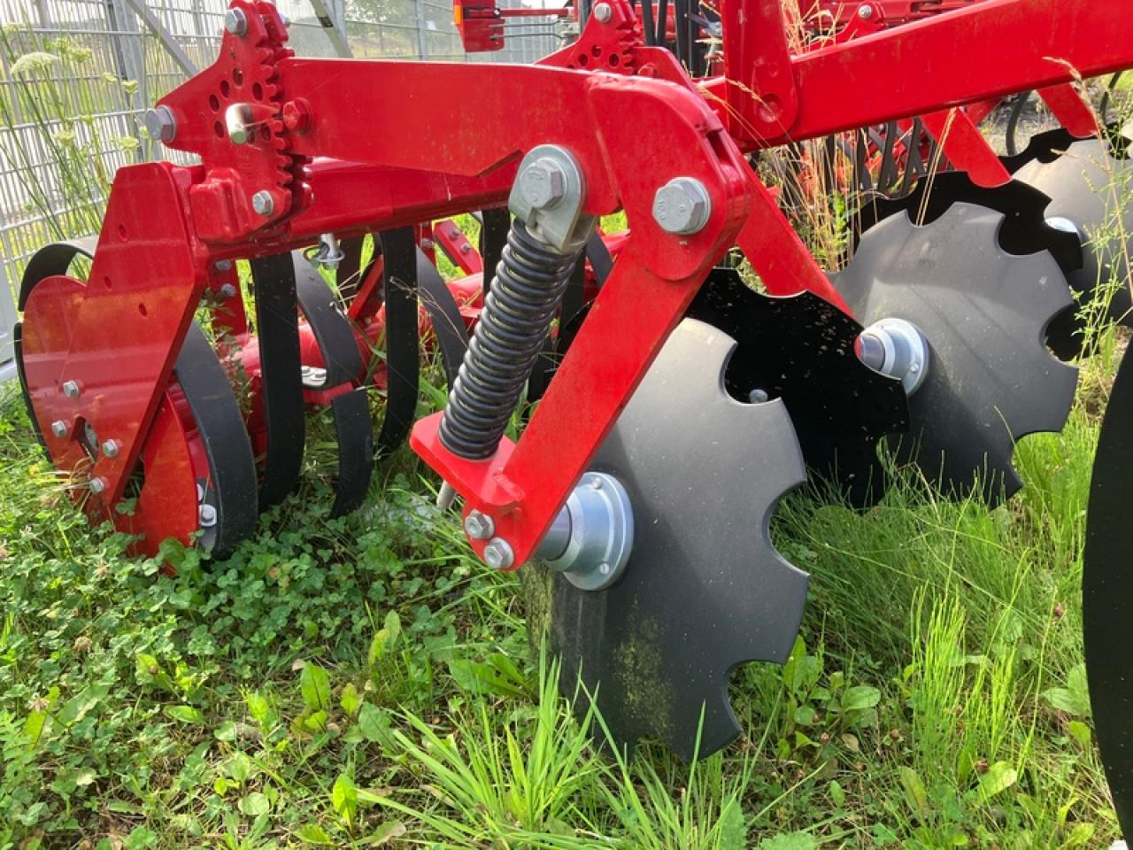 Horsch TERRANO 3 FX ROLLFLEXPACKER - Bineuse: photos 4 Horsch TERRANO 3 FX ROLLFLEXPACKER - Bineuse: photos 4