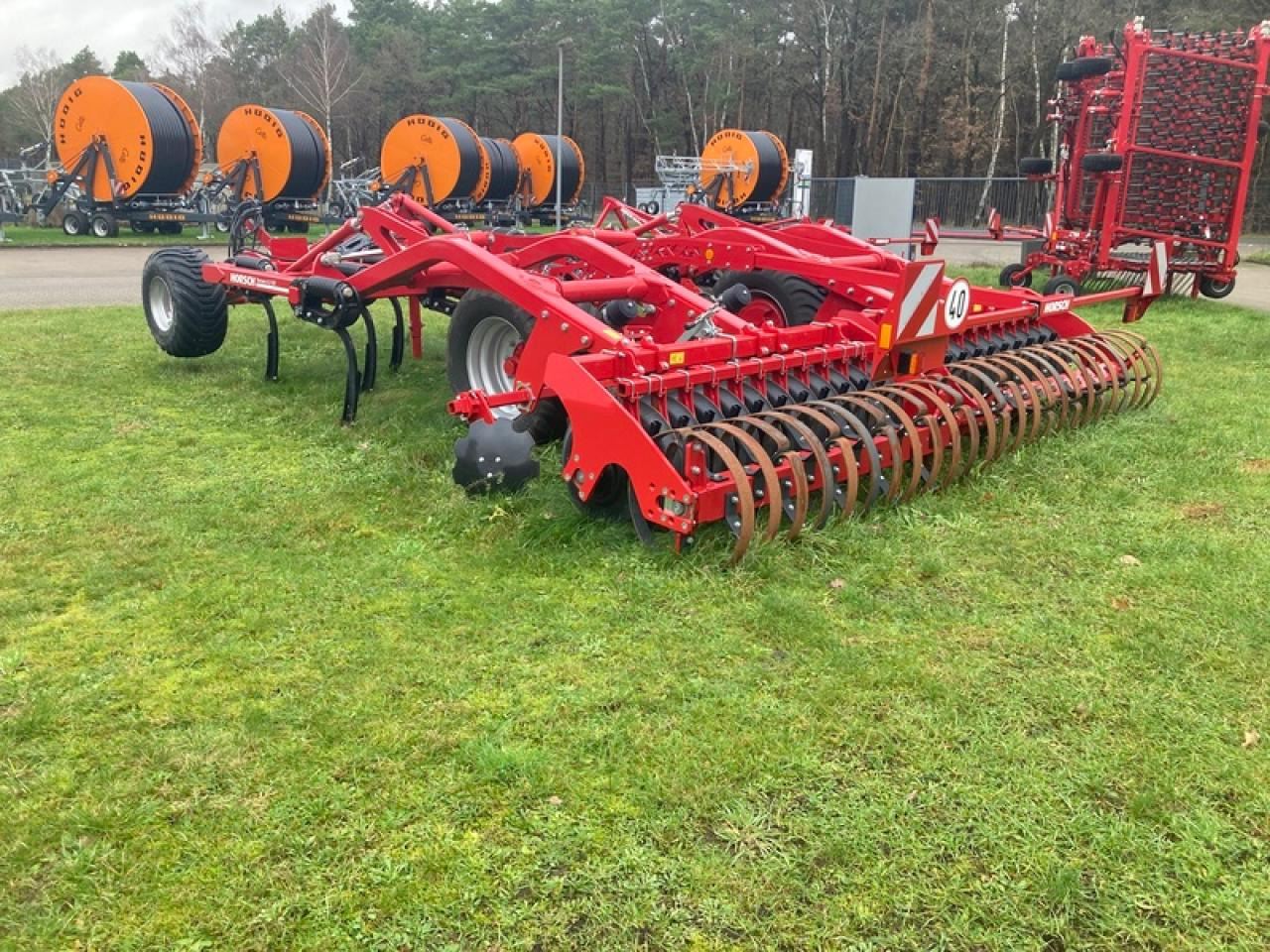 Horsch TERRANO 4.3GX STEEL-RINGFLEXPACKER - Bineuse: photos 3 Horsch TERRANO 4.3GX STEEL-RINGFLEXPACKER - Bineuse: photos 3