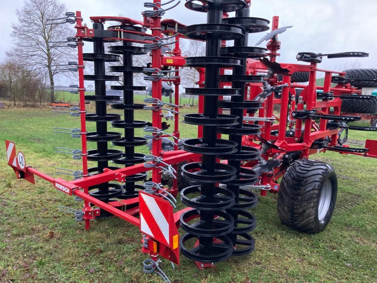 Horsch TERRANO 5.3GX - Bineuse: photos 2 Horsch TERRANO 5.3GX - Bineuse: photos 2