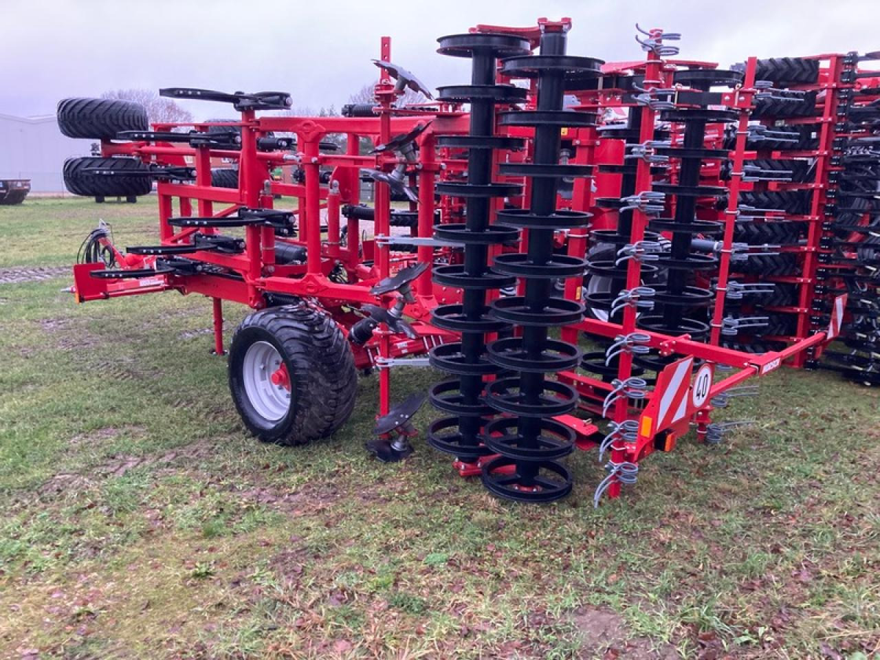 Horsch TERRANO 5.3GX - Bineuse: photos 3 Horsch TERRANO 5.3GX - Bineuse: photos 3