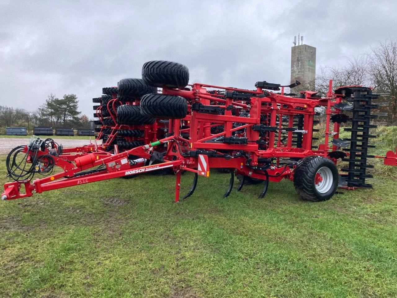 Horsch TERRANO 5.3GX - Bineuse: photos 4 Horsch TERRANO 5.3GX - Bineuse: photos 4