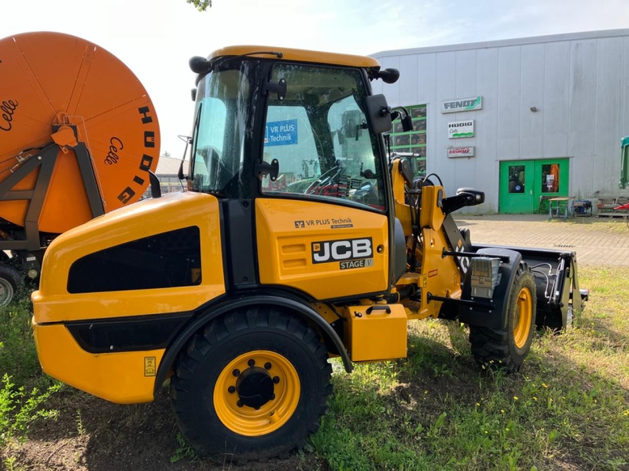 JCB 406 AGRI - Chargeuse sur pneus: photos 4 JCB 406 AGRI - Chargeuse sur pneus: photos 4