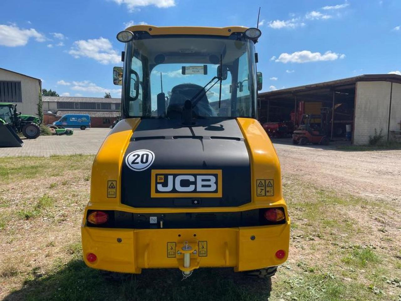 JCB 406 AGRI STUFE V AKTION - Chargeuse sur pneus: photos 5 JCB 406 AGRI STUFE V AKTION - Chargeuse sur pneus: photos 5