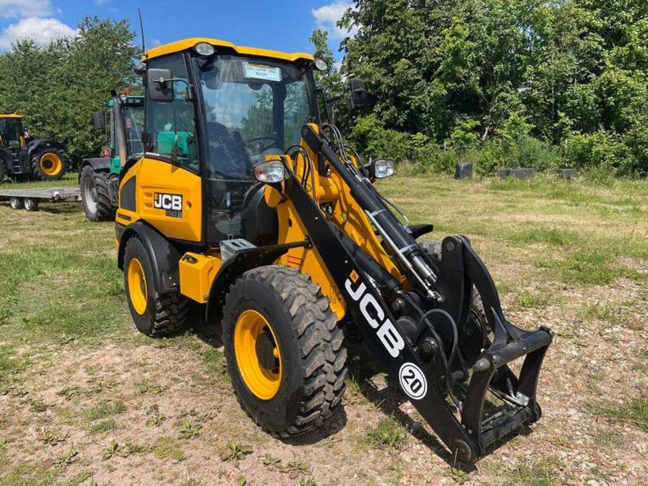 JCB 406 AGRI STUFE V AKTION - Chargeuse sur pneus: photos 4 JCB 406 AGRI STUFE V AKTION - Chargeuse sur pneus: photos 4