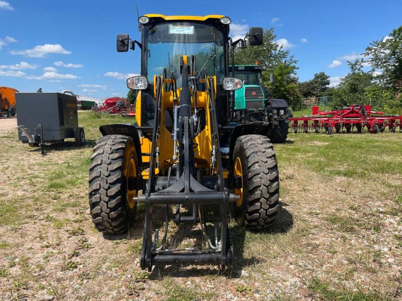 JCB 406 AGRI STUFE V AKTION - Chargeuse sur pneus: photos 3 JCB 406 AGRI STUFE V AKTION - Chargeuse sur pneus: photos 3