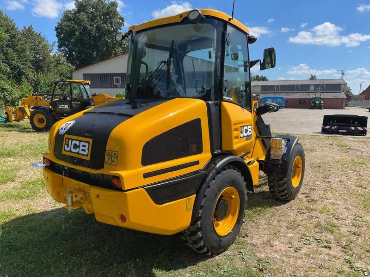 JCB 406 AGRI STUFE V AKTION - Chargeuse sur pneus: photos 2 JCB 406 AGRI STUFE V AKTION - Chargeuse sur pneus: photos 2
