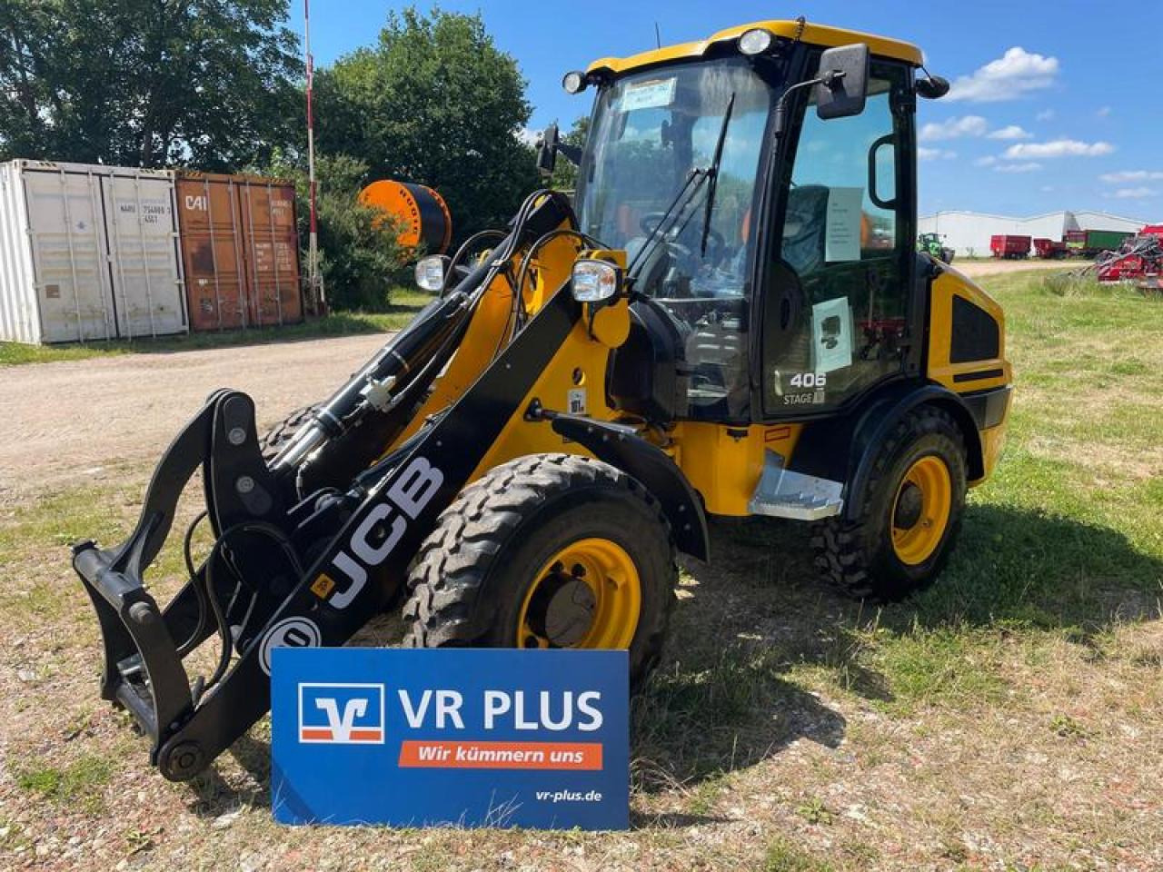 JCB 406 AGRI STUFE V AKTION - Chargeuse sur pneus: photos 1 JCB 406 AGRI STUFE V AKTION - Chargeuse sur pneus: photos 1