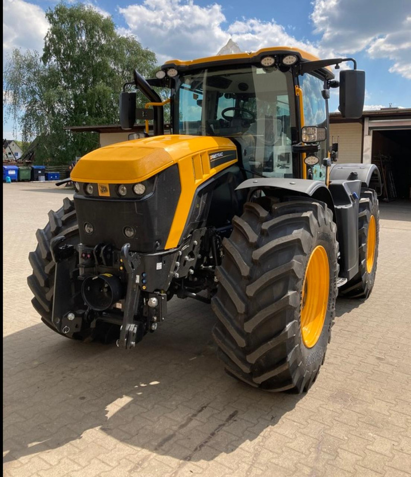 JCB FASTRAC 4220 - Tracteur agricole: photos 2 JCB FASTRAC 4220 - Tracteur agricole: photos 2