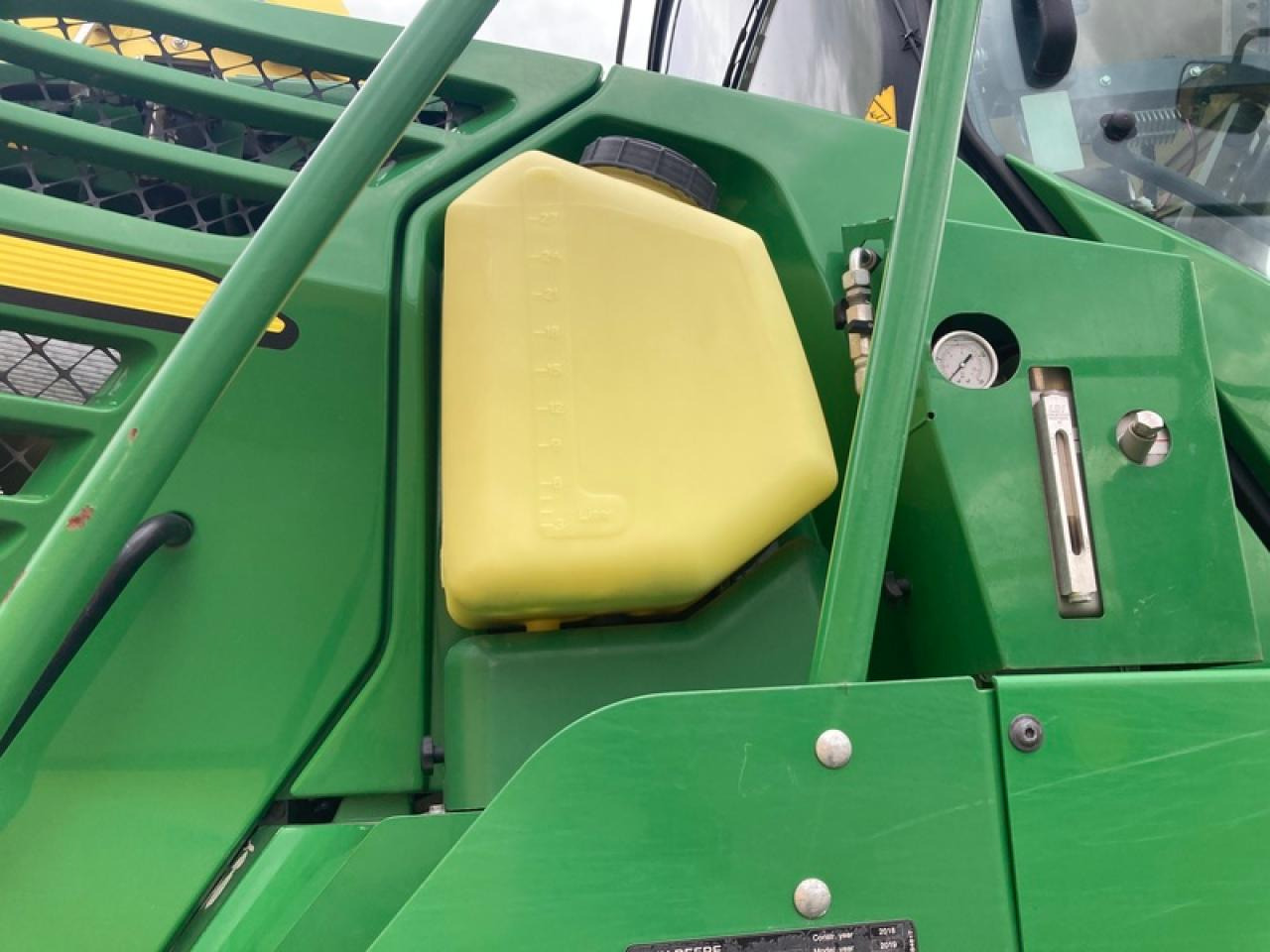 John Deere 8600 I - Ensileuse: photos 5 John Deere 8600 I - Ensileuse: photos 5