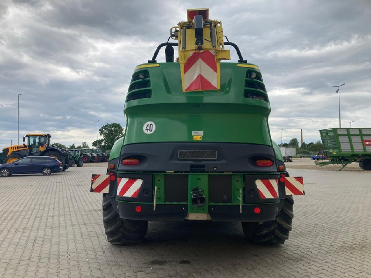 John Deere 8600 I - Ensileuse: photos 3 John Deere 8600 I - Ensileuse: photos 3