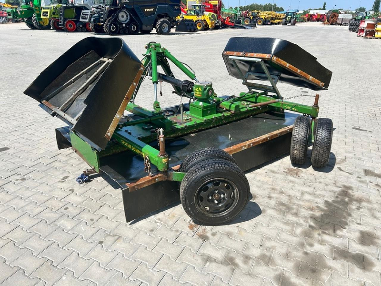 KREISELSCHLÄGER Z-EX PROFI II 440 - Broyeur à axe horizontal: photos 2 KREISELSCHLÄGER Z-EX PROFI II 440 - Broyeur à axe horizontal: photos 2