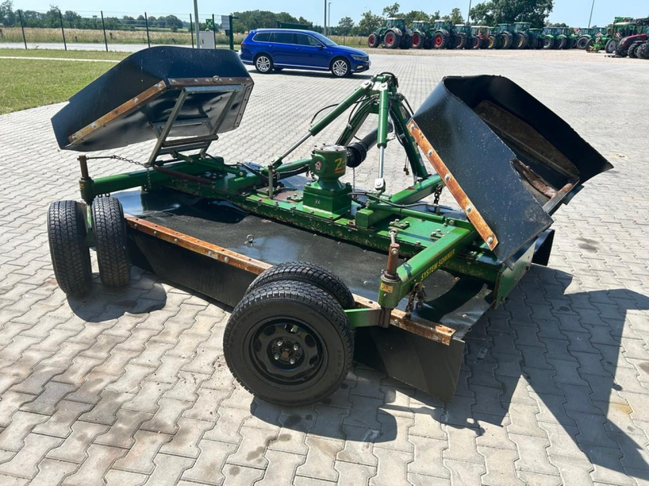 KREISELSCHLÄGER Z-EX PROFI II 440 - Broyeur à axe horizontal: photos 3 KREISELSCHLÄGER Z-EX PROFI II 440 - Broyeur à axe horizontal: photos 3