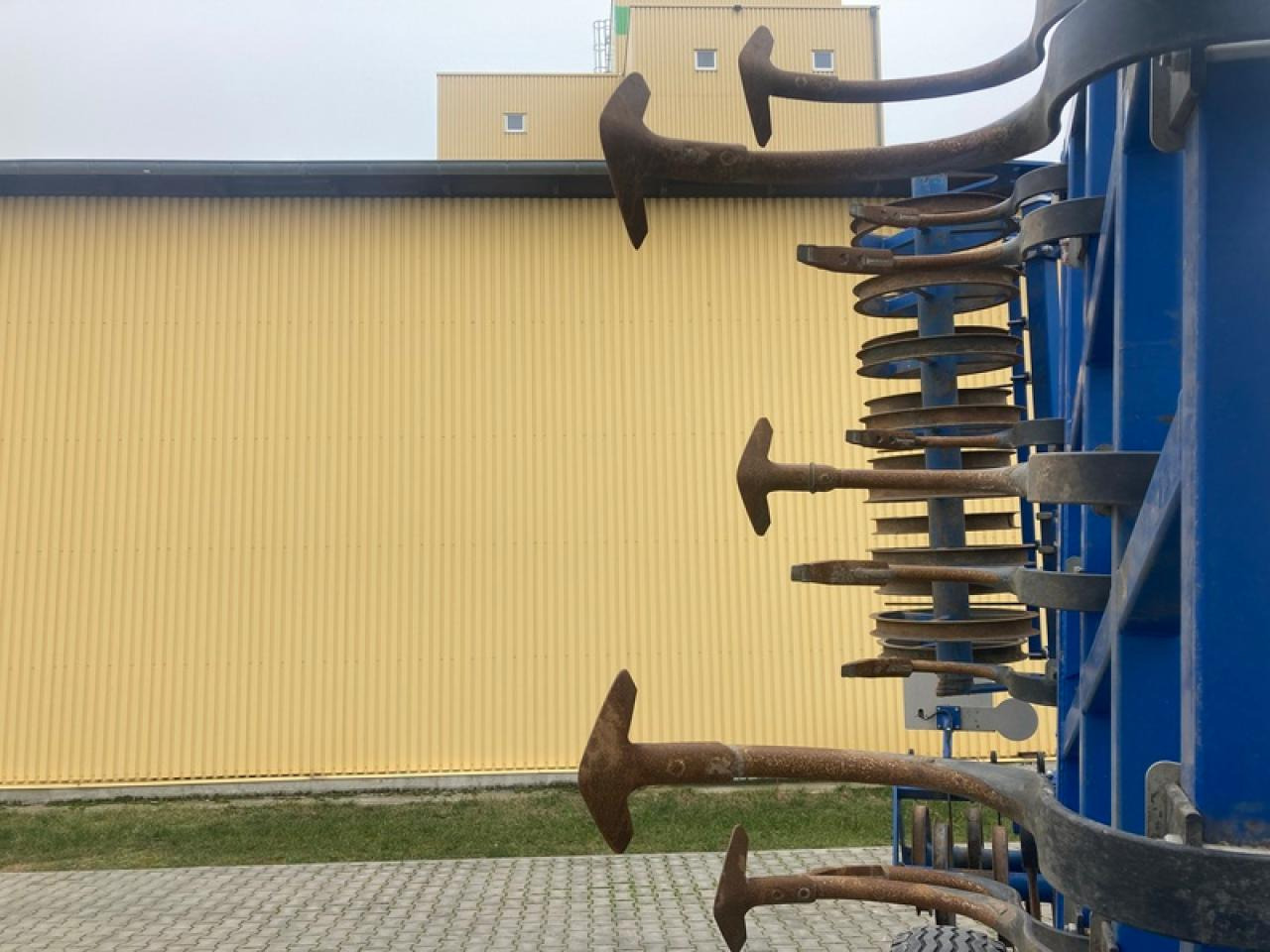 Köckerling ALLROUNDER 600 PROFILINE 1500HA - Bineuse: photos 4 Köckerling ALLROUNDER 600 PROFILINE 1500HA - Bineuse: photos 4