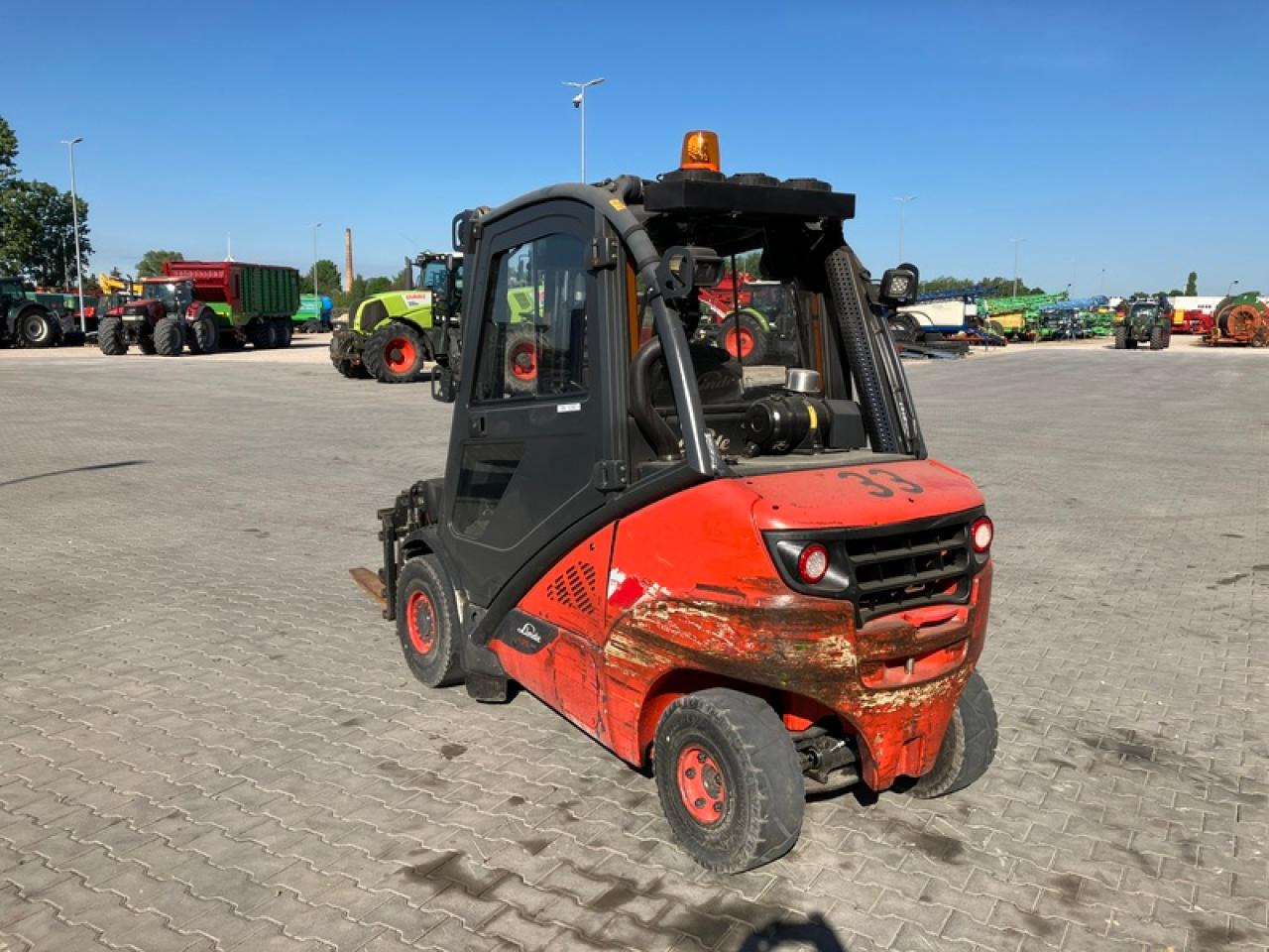 Linde H35D EVO ENDLOSDREHGERÄT - Chariot élévateur: photos 2 Linde H35D EVO ENDLOSDREHGERÄT - Chariot élévateur: photos 2