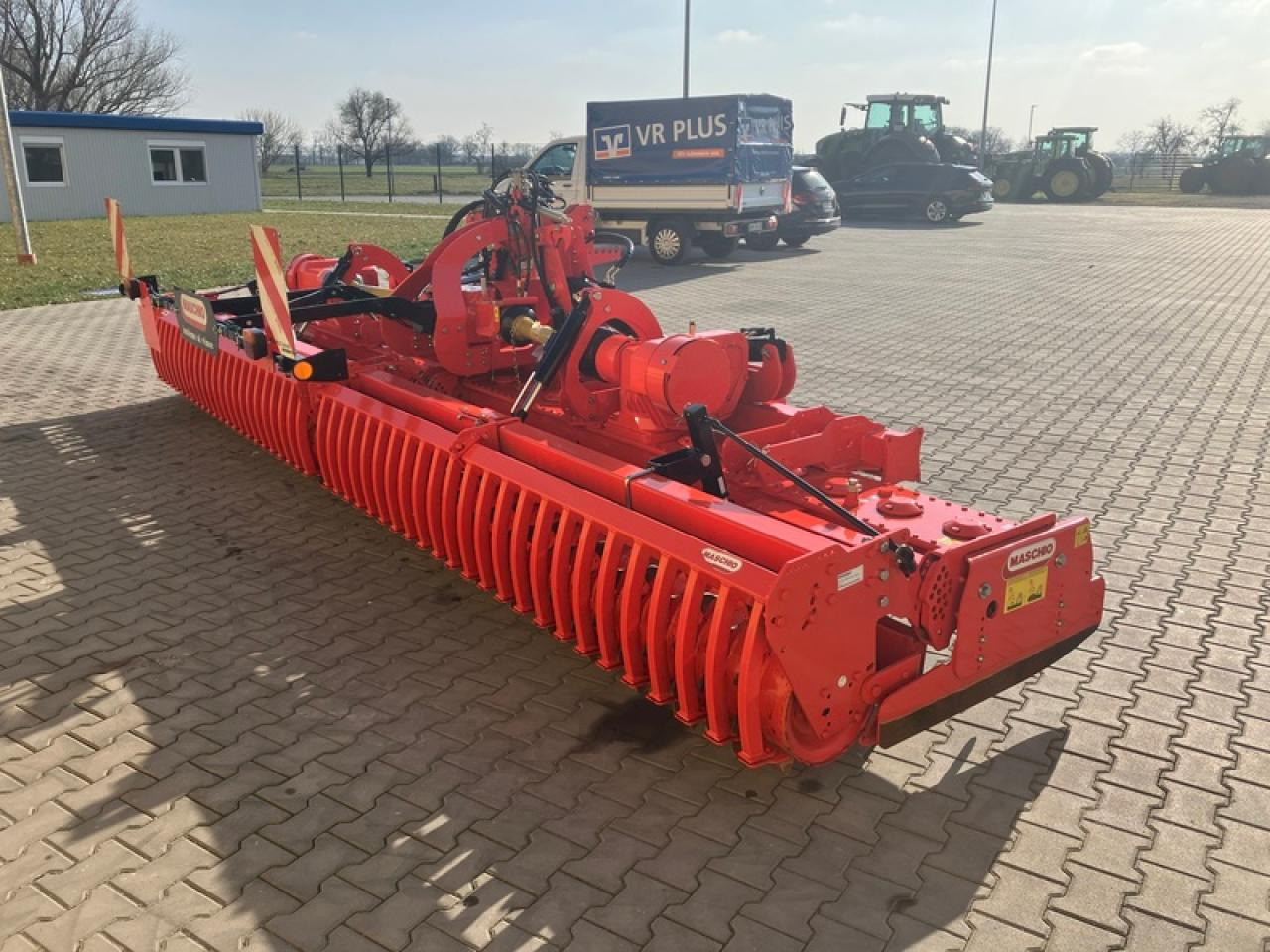 Maschio TORO RAPIDO PLUS 6000 - Herse rotative: photos 4 Maschio TORO RAPIDO PLUS 6000 - Herse rotative: photos 4