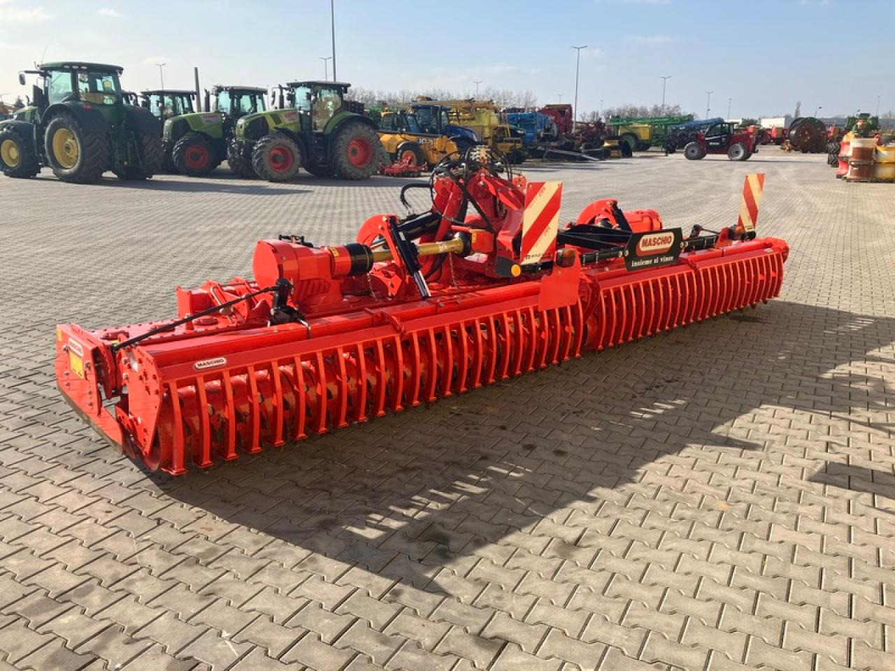 Maschio TORO RAPIDO PLUS 6000 - Herse rotative: photos 2 Maschio TORO RAPIDO PLUS 6000 - Herse rotative: photos 2