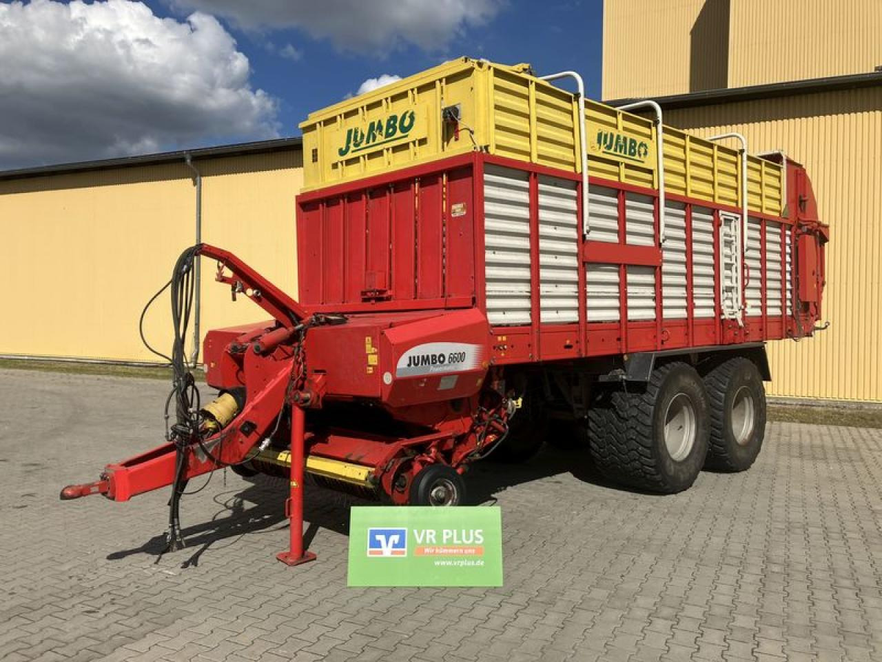 Pöttinger JUMBO 6600 - Autochargeuse: photos 1 Pöttinger JUMBO 6600 - Autochargeuse: photos 1