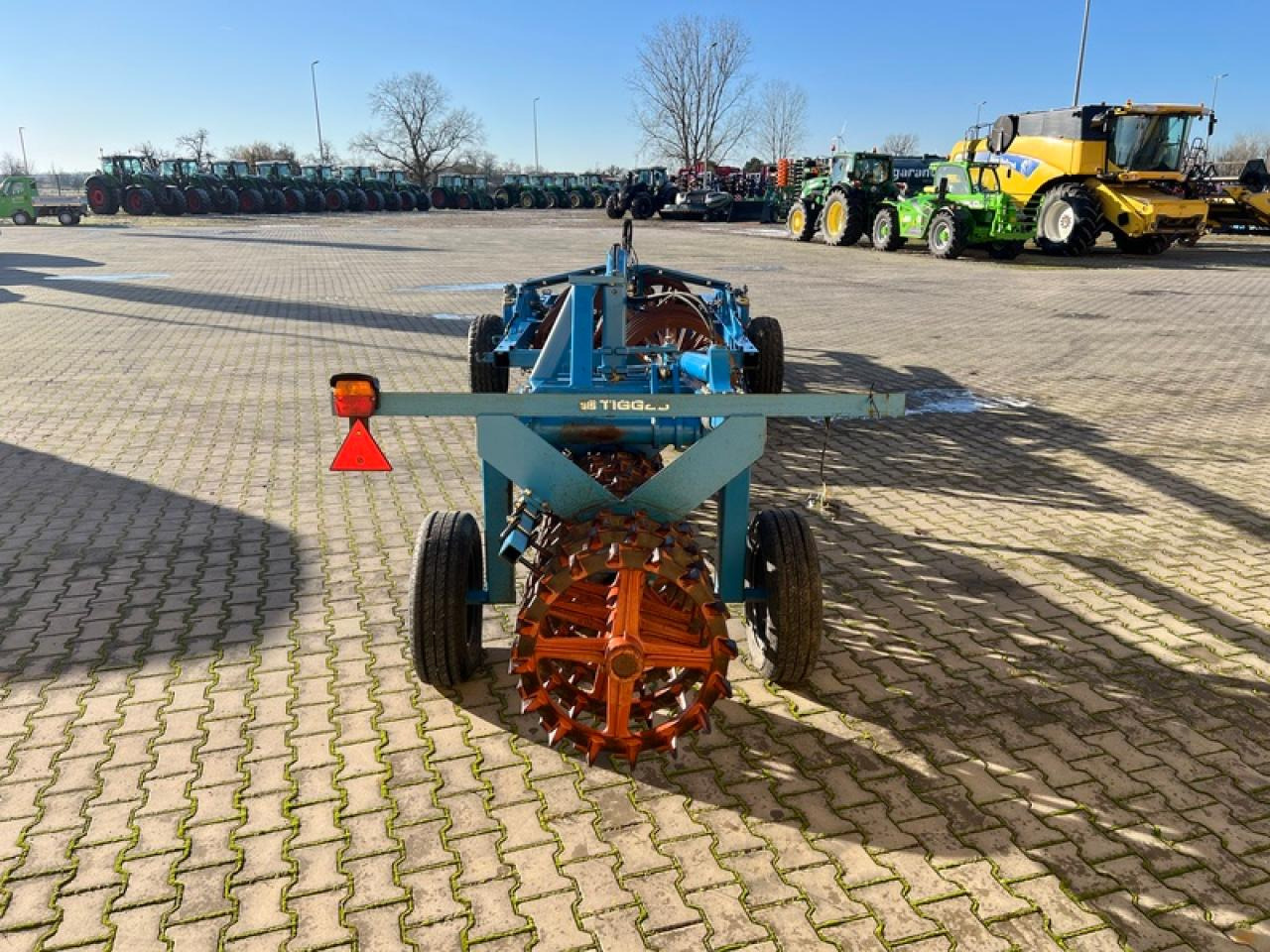 Tigges UDP 900 WENIG GELAUFEN!!! - Rouleau agricole: photos 3 Tigges UDP 900 WENIG GELAUFEN!!! - Rouleau agricole: photos 3