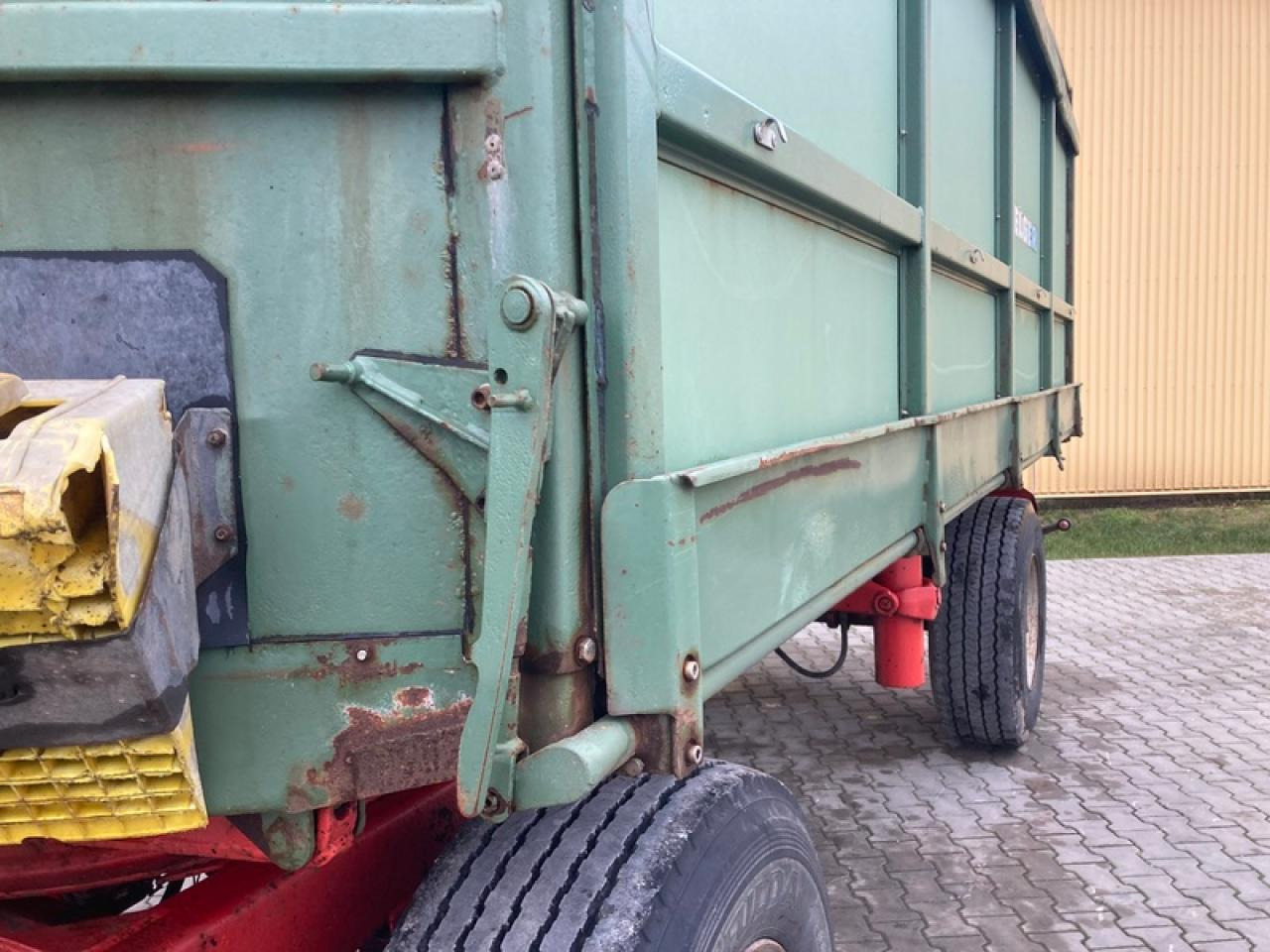 Welger DK280 B 2 STÜCK VERFÜGBAR - Remorque benne: photos 4 Welger DK280 B 2 STÜCK VERFÜGBAR - Remorque benne: photos 4