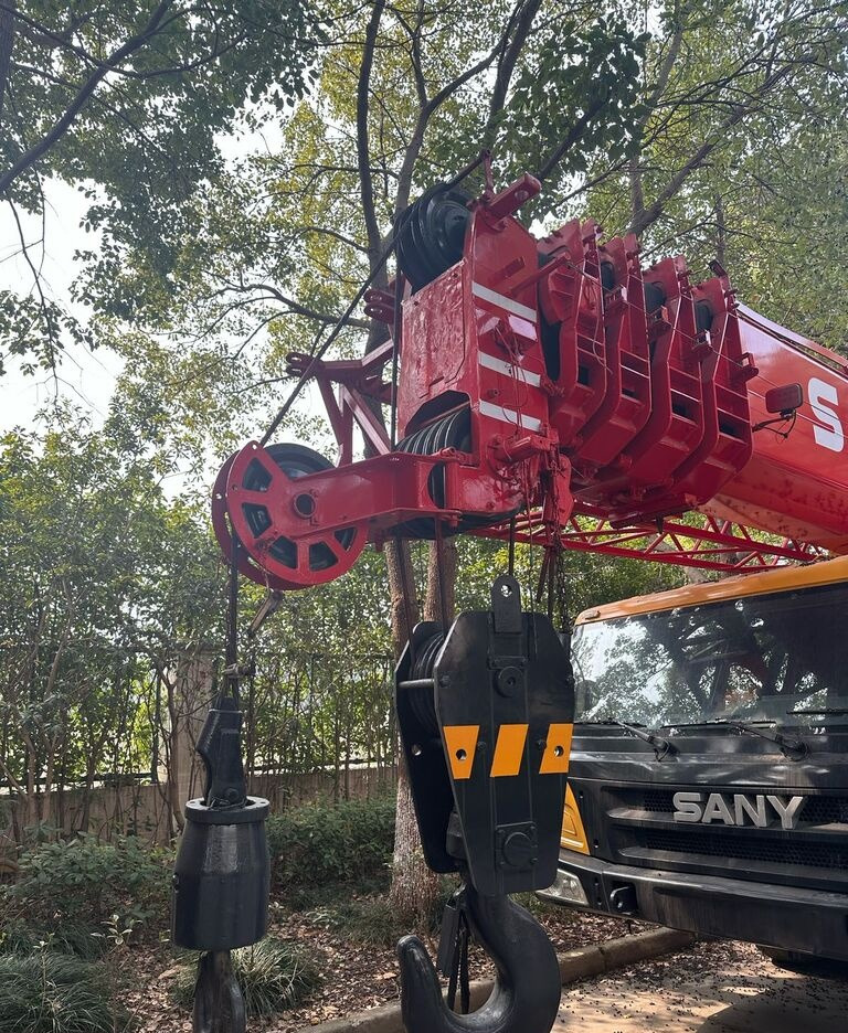 Palfinger Sany - Grue mobile: photos 2 Palfinger Sany - Grue mobile: photos 2