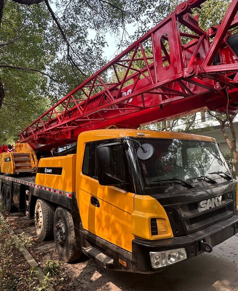 Palfinger Sany - Grue mobile: photos 4 Palfinger Sany - Grue mobile: photos 4
