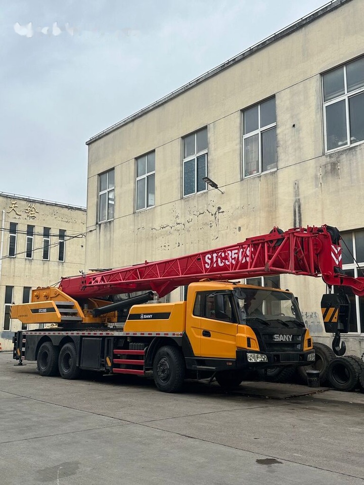 Grue mobile Palfinger Sany STC350S STC350 35ton 50ton 70ton: photos 1