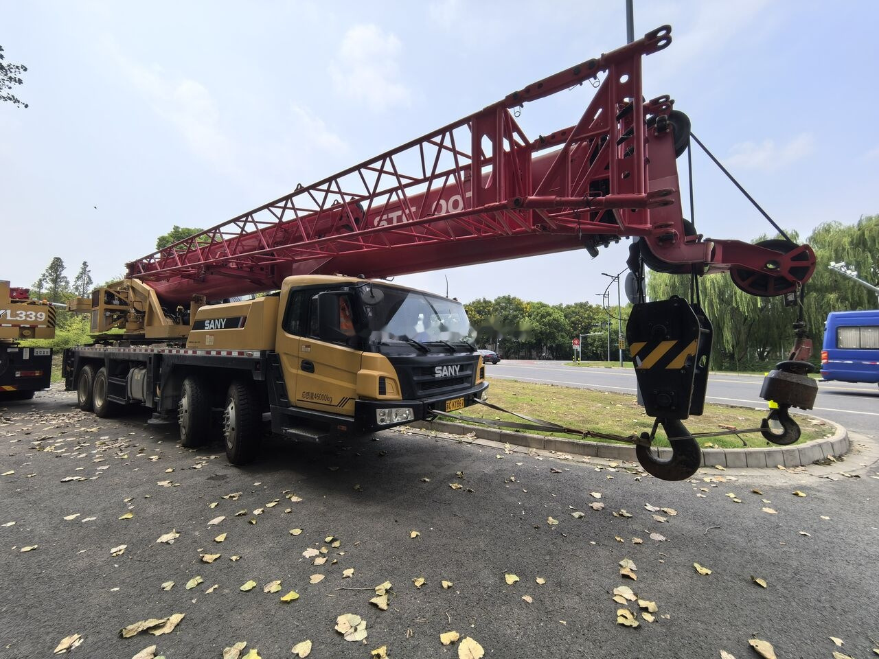 Palfinger Sany STC700T STC800T STC800 70T 80T 70ton 80ton - Grue mobile: photos 3 Palfinger Sany STC700T STC800T STC800 70T 80T 70ton 80ton - Grue mobile: photos 3