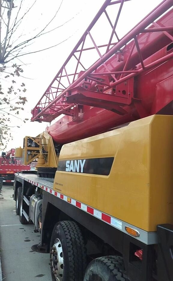 Sany - Grue mobile: photos 4 Sany - Grue mobile: photos 4