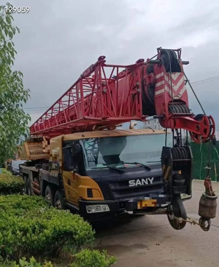 Sany - Grue mobile: photos 2 Sany - Grue mobile: photos 2