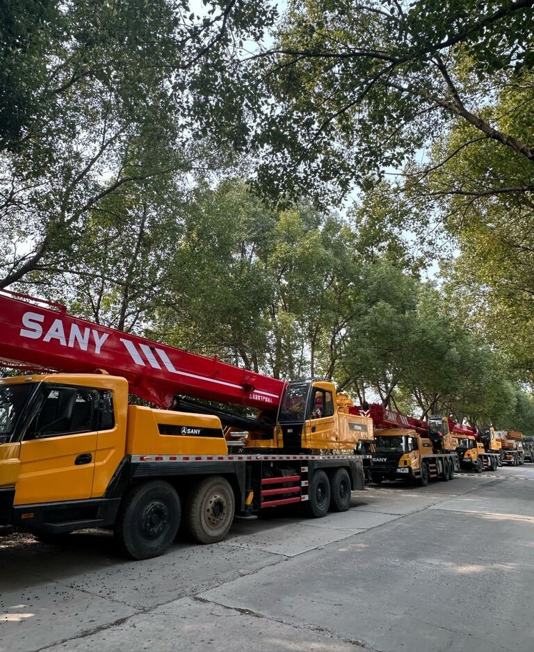 Sany - Grue mobile: photos 3 Sany - Grue mobile: photos 3