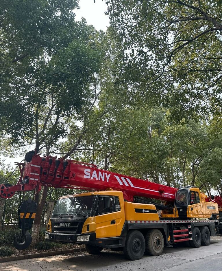 Sany - Grue mobile: photos 1 Sany - Grue mobile: photos 1