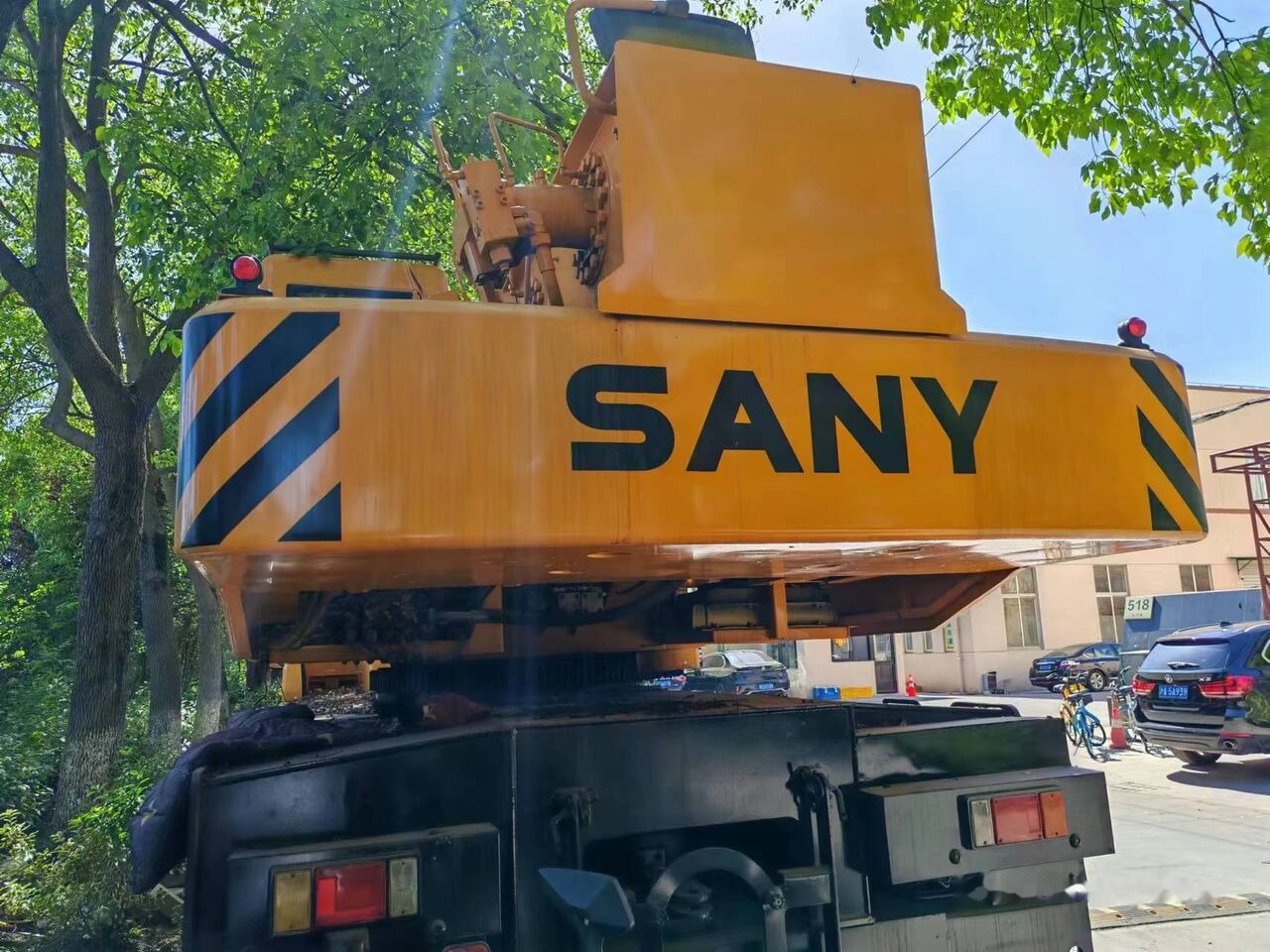 Sany STC250S STC250H STC250 - Grue mobile: photos 5 Sany STC250S STC250H STC250 - Grue mobile: photos 5