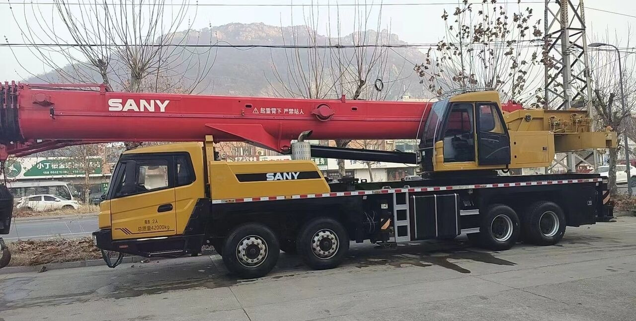 Sany STC500 - Grue mobile: photos 3 Sany STC500 - Grue mobile: photos 3