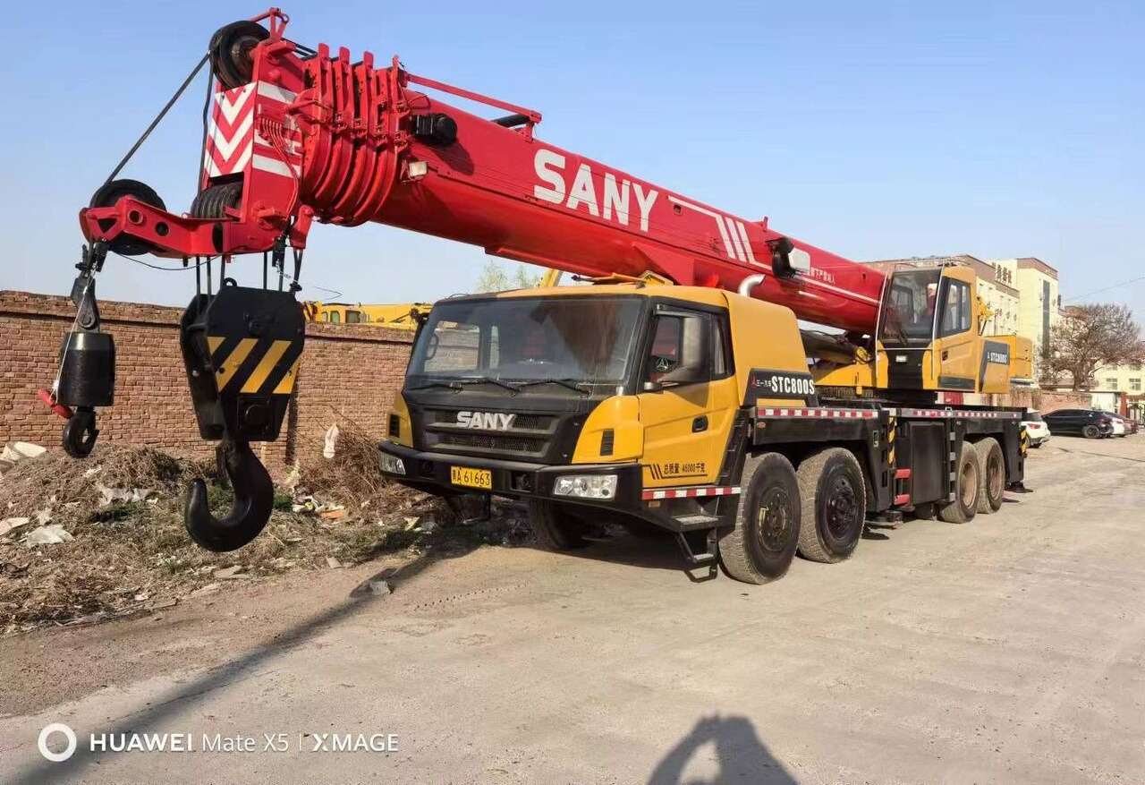 Sany STC800 - Grue mobile: photos 2 Sany STC800 - Grue mobile: photos 2