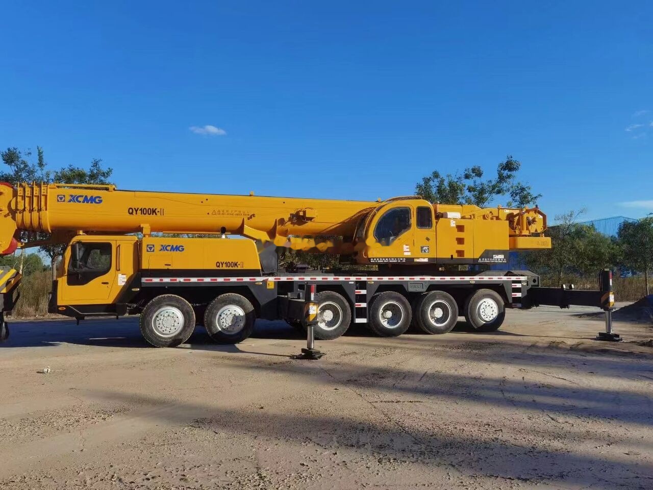 XCMG QY100K QY90K QY80K XCT100 QY100KC - Grue mobile: photos 1 XCMG QY100K QY90K QY80K XCT100 QY100KC - Grue mobile: photos 1