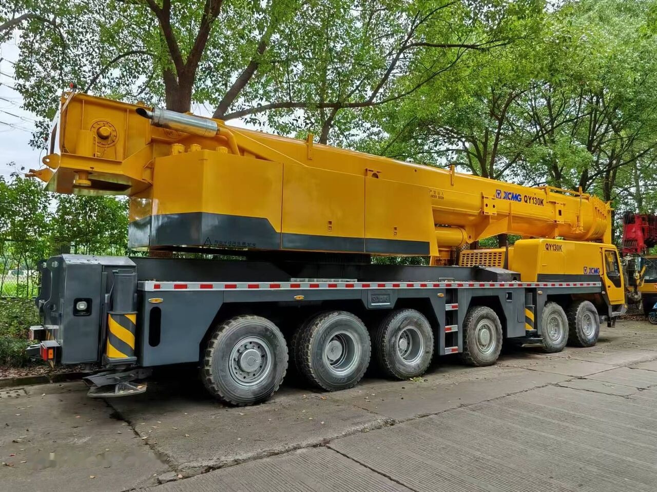 XCMG QY130K 130T 130ton 100ton 110ton - Grue mobile: photos 4 XCMG QY130K 130T 130ton 100ton 110ton - Grue mobile: photos 4