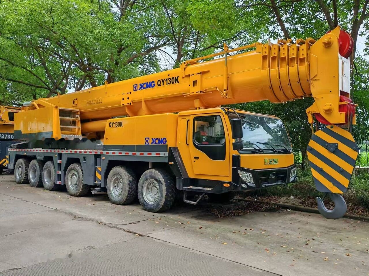 XCMG QY130K 130T 130ton - Grue mobile: photos 2 XCMG QY130K 130T 130ton - Grue mobile: photos 2